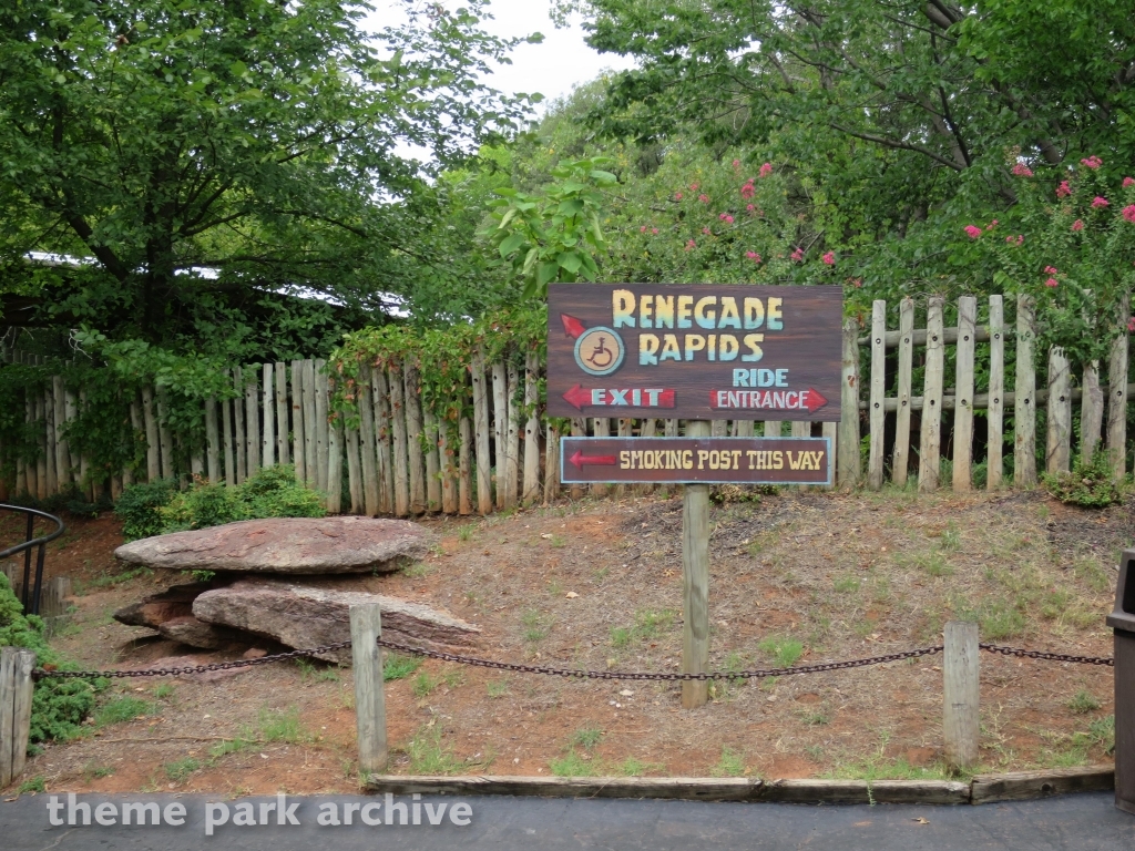 Renegade Rapids at Frontier City