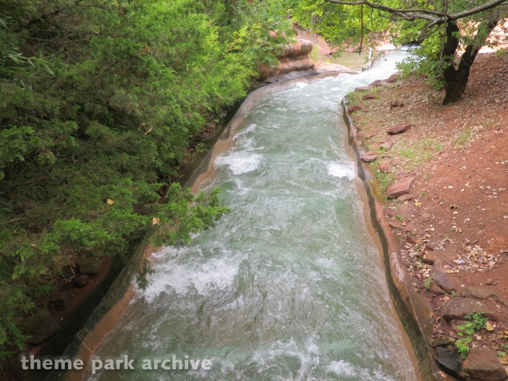 Renegade Rapids at Frontier City