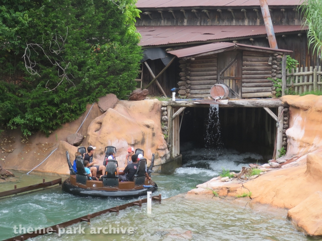 Renegade Rapids at Frontier City