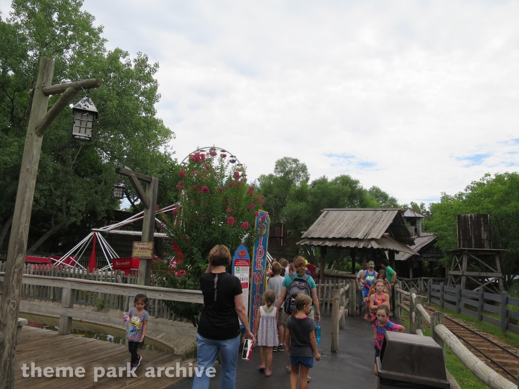 Sidewinder at Frontier City
