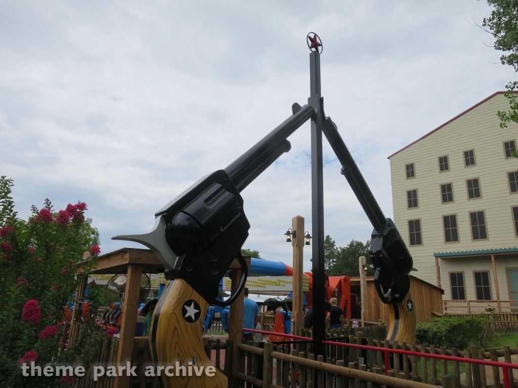 Gunslinger at Frontier City