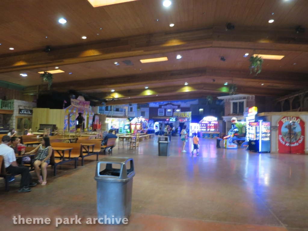 Entrance at Frontier City
