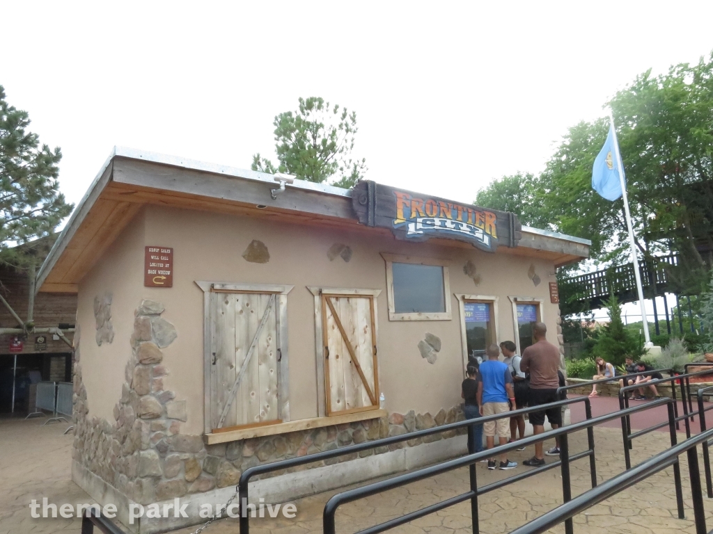 Entrance at Frontier City