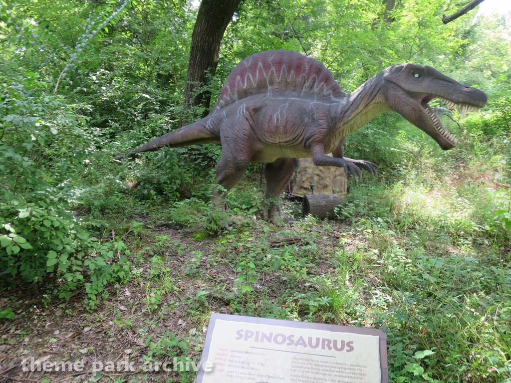Dinosaurs Alive at Worlds of Fun