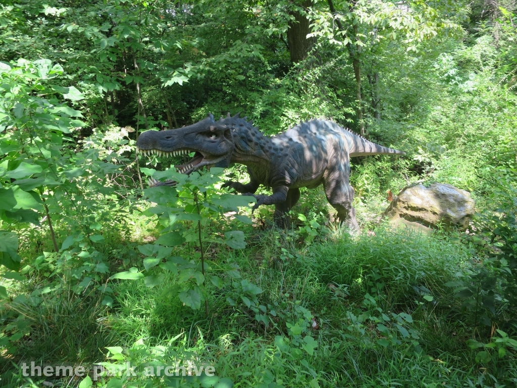 Dinosaurs Alive at Worlds of Fun