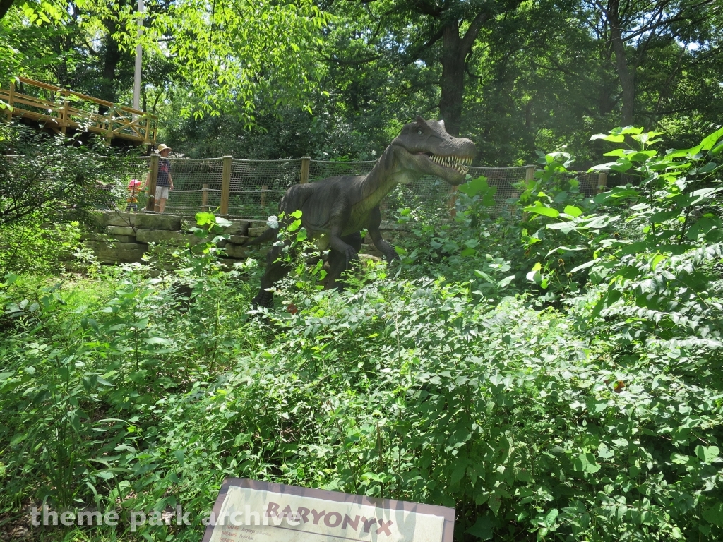 Dinosaurs Alive at Worlds of Fun