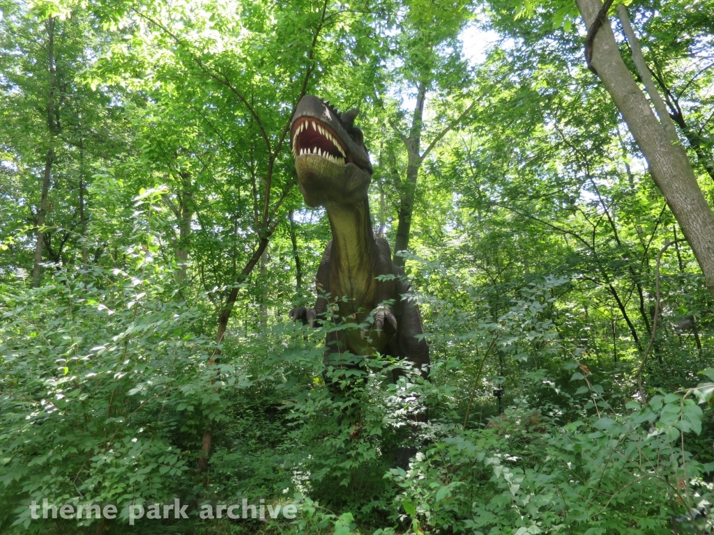 Dinosaurs Alive at Worlds of Fun