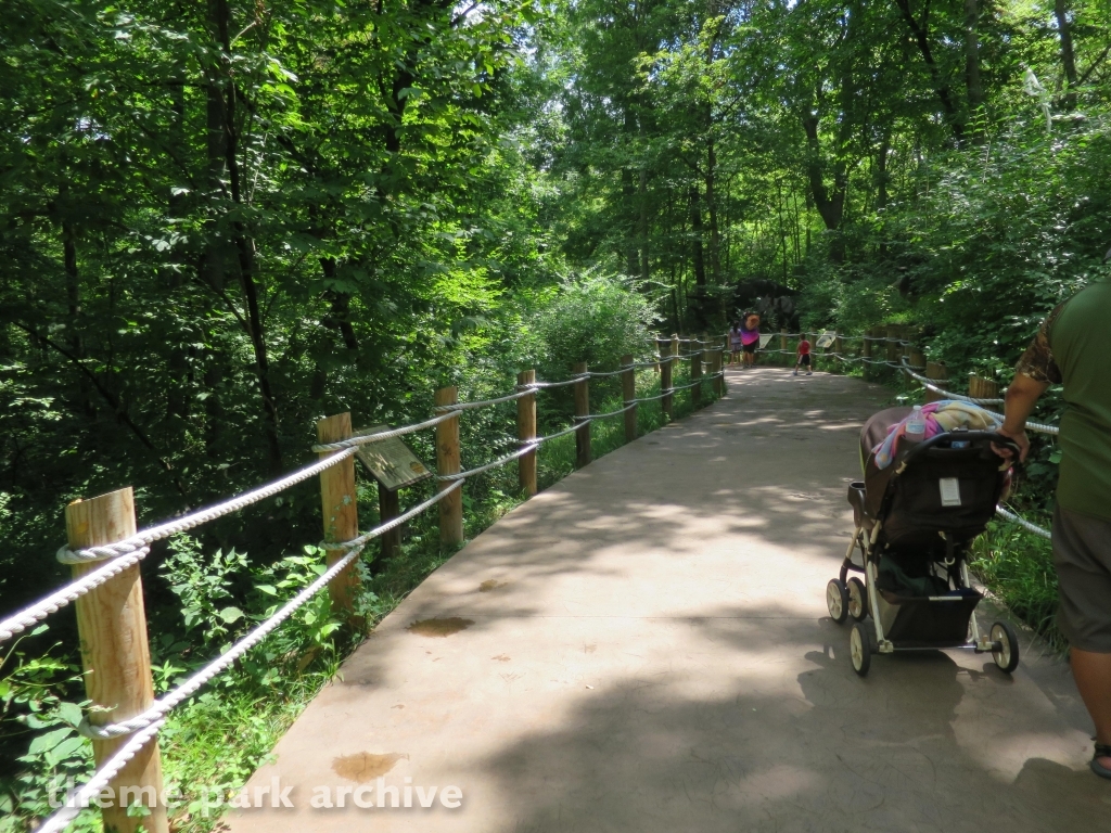 Dinosaurs Alive at Worlds of Fun