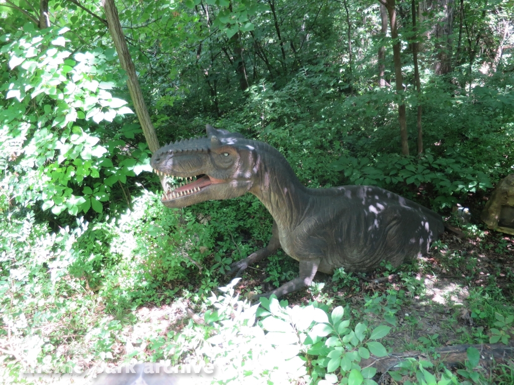 Dinosaurs Alive at Worlds of Fun