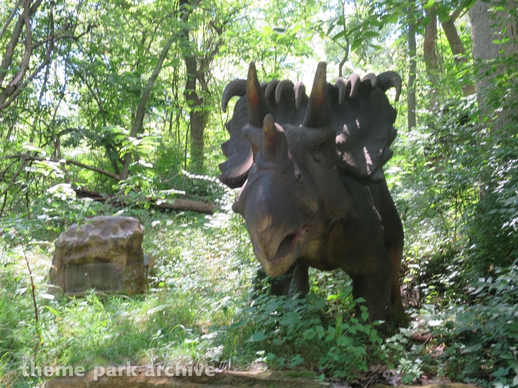 Dinosaurs Alive at Worlds of Fun