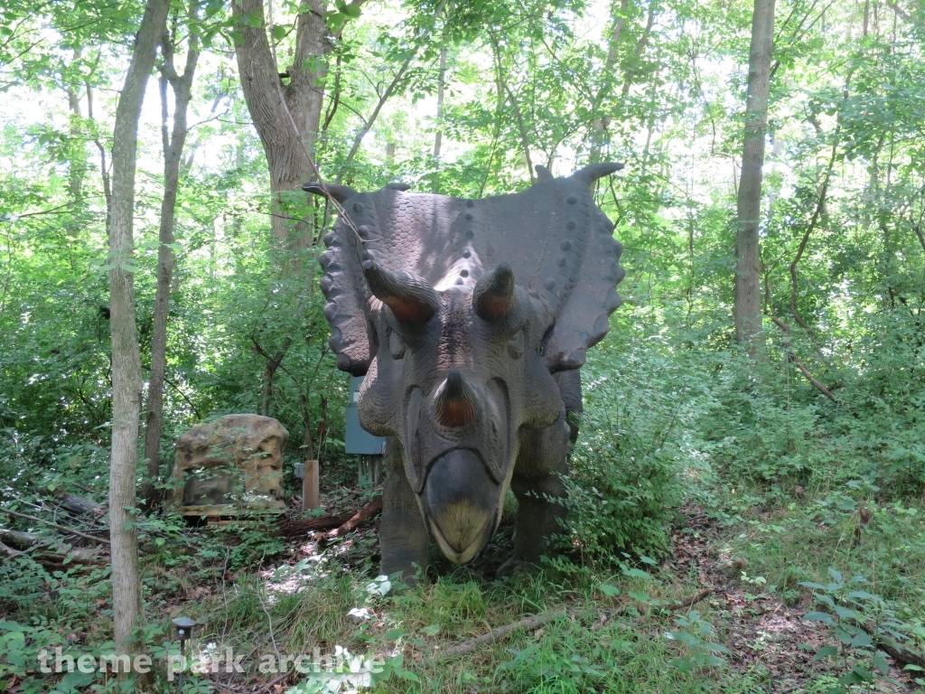 Dinosaurs Alive at Worlds of Fun