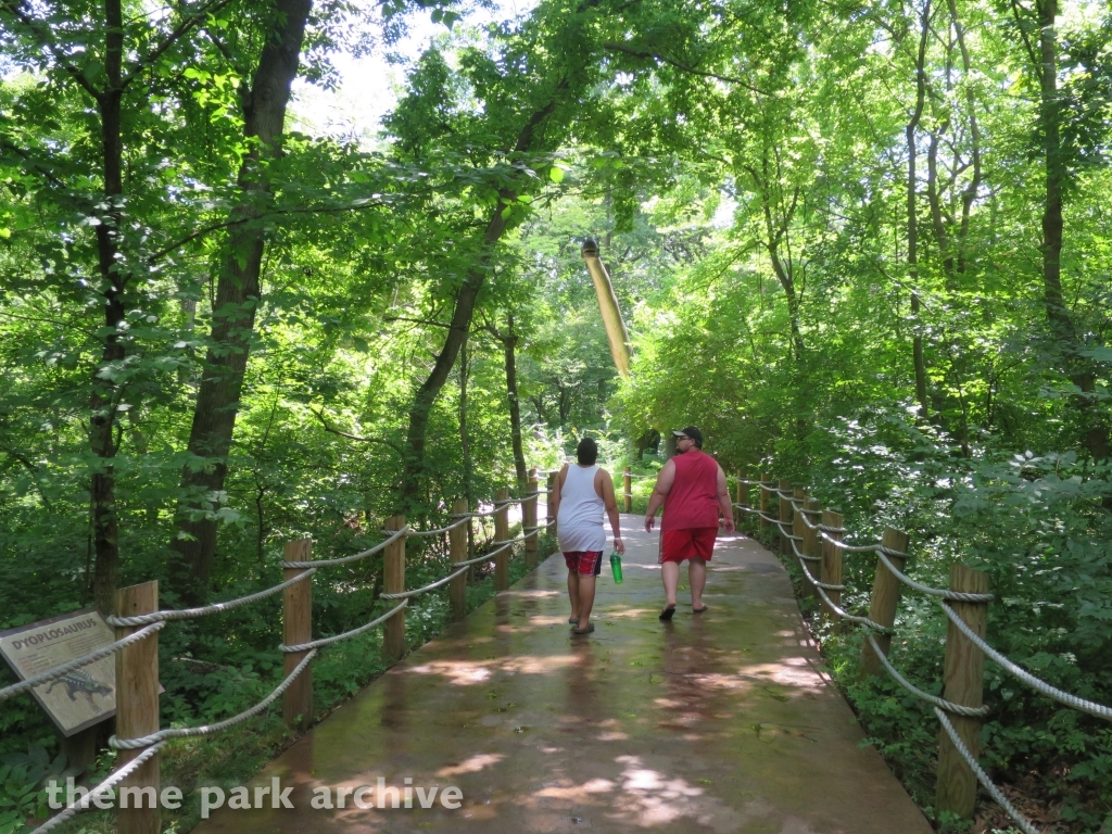 Dinosaurs Alive at Worlds of Fun