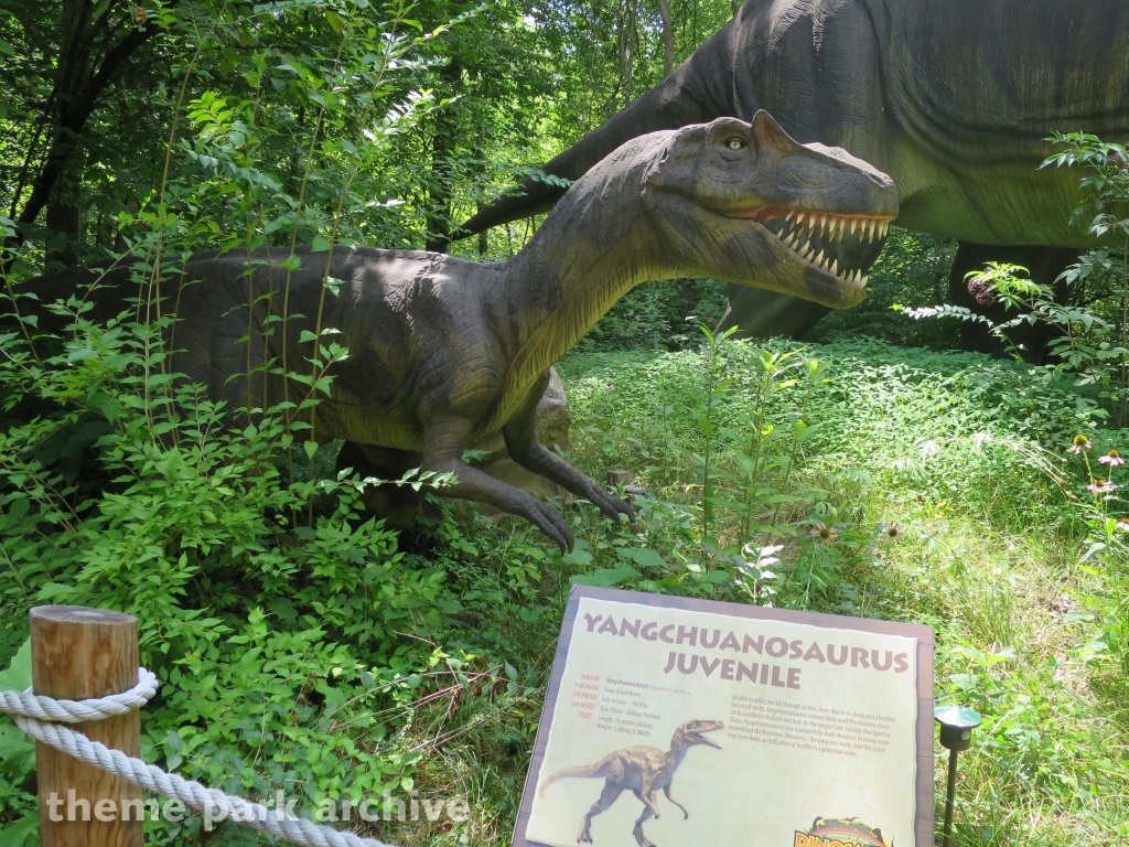 Dinosaurs Alive at Worlds of Fun