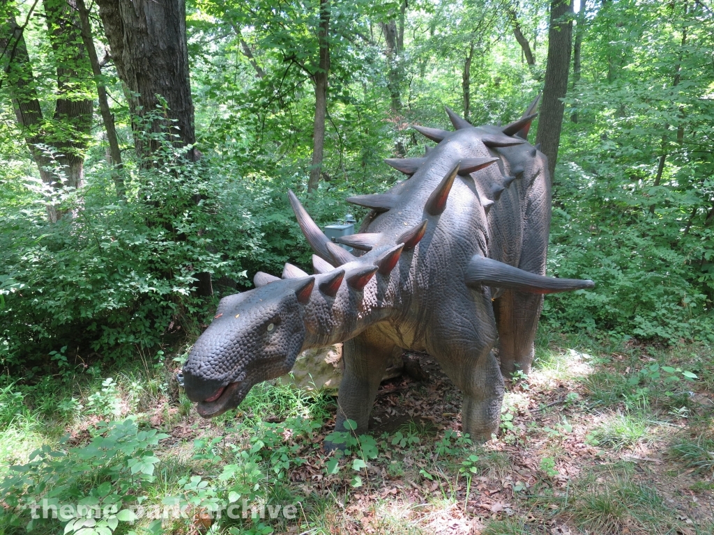Dinosaurs Alive at Worlds of Fun