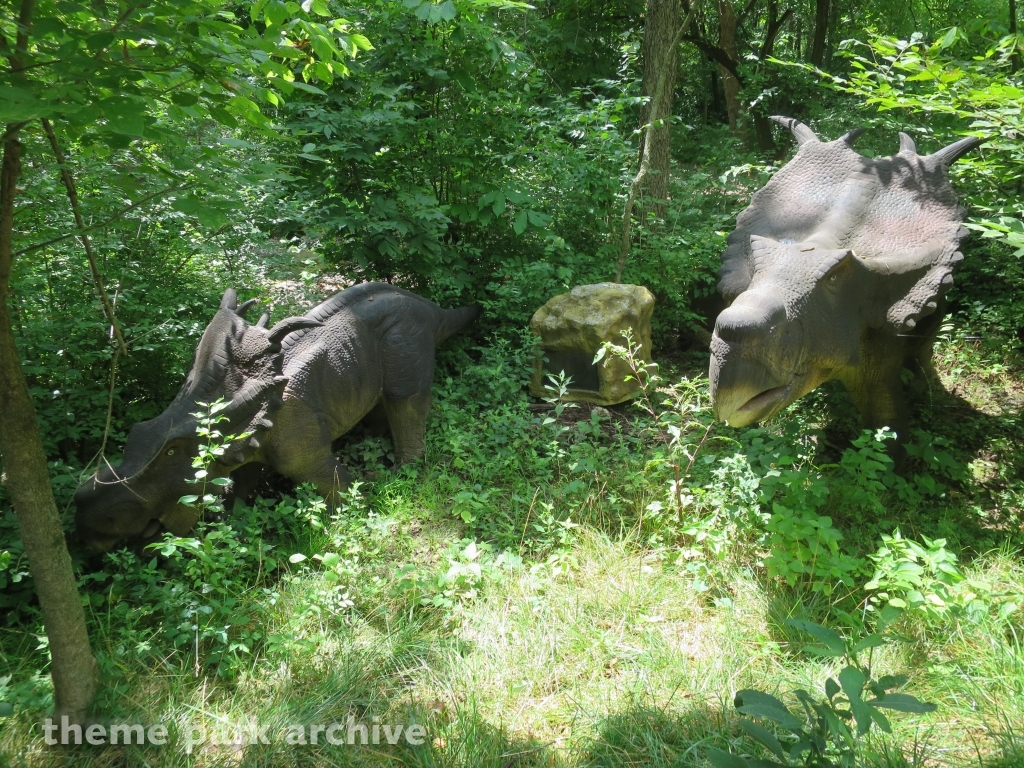 Dinosaurs Alive at Worlds of Fun