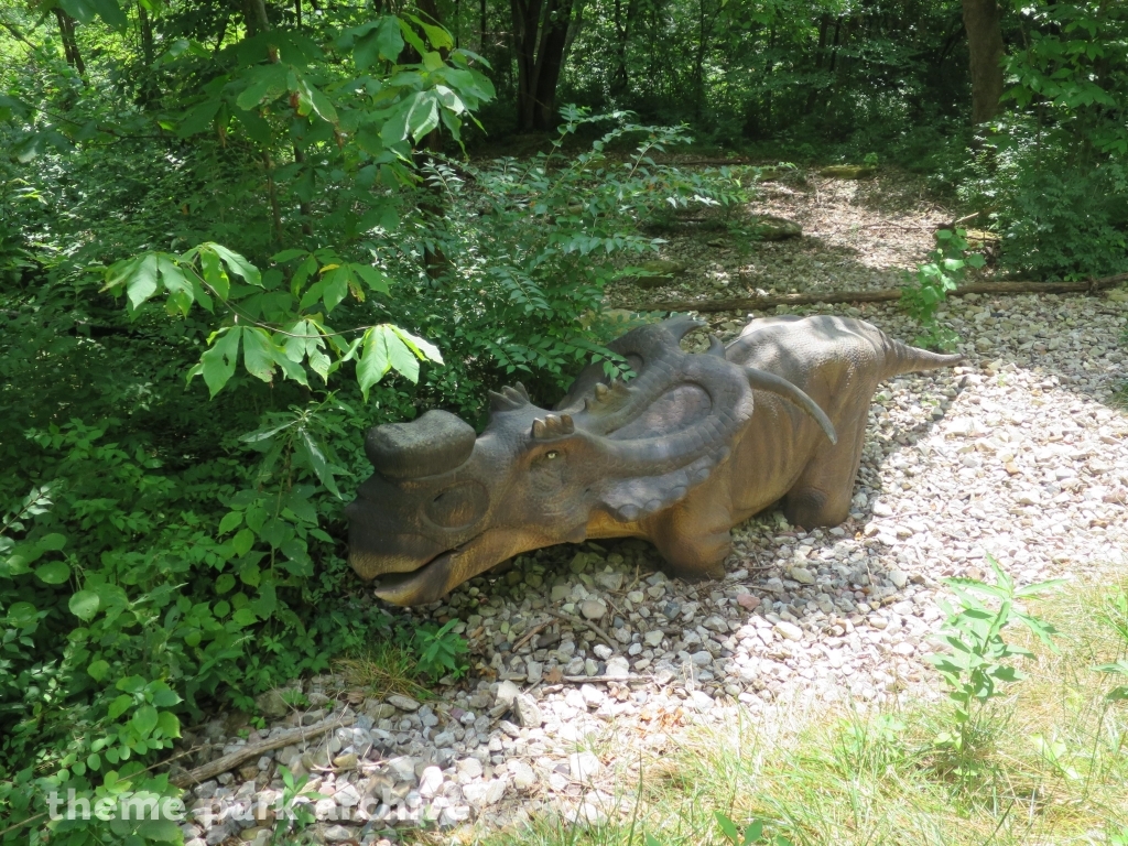 Dinosaurs Alive at Worlds of Fun