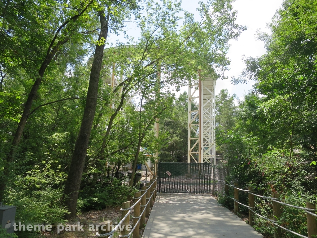 Monsoon at Worlds of Fun