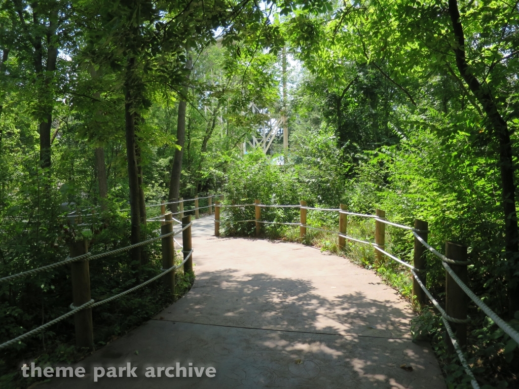 Dinosaurs Alive at Worlds of Fun