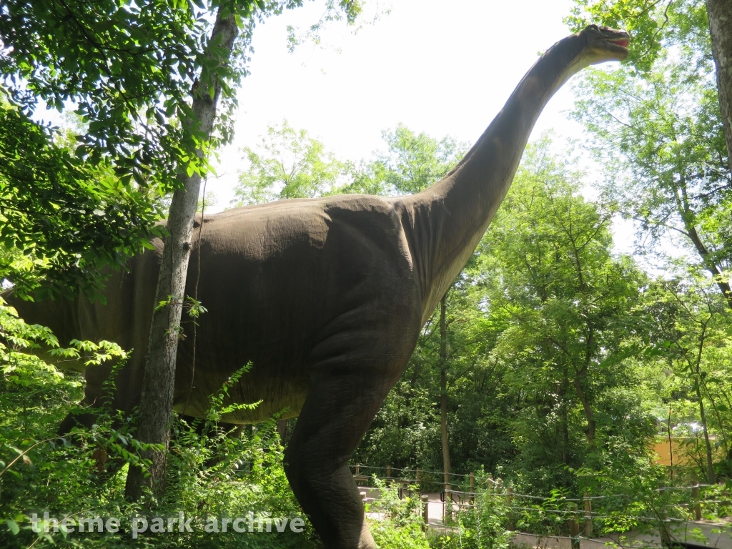 Dinosaurs Alive at Worlds of Fun