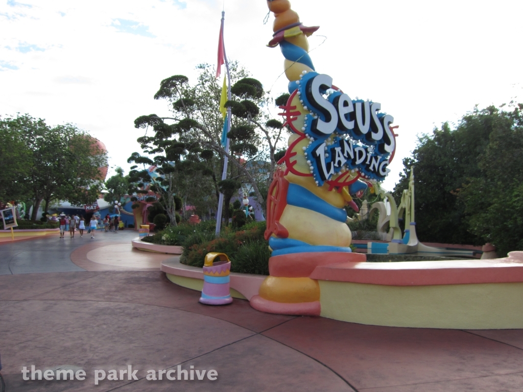 Seuss Landing at Universal City Walk Orlando