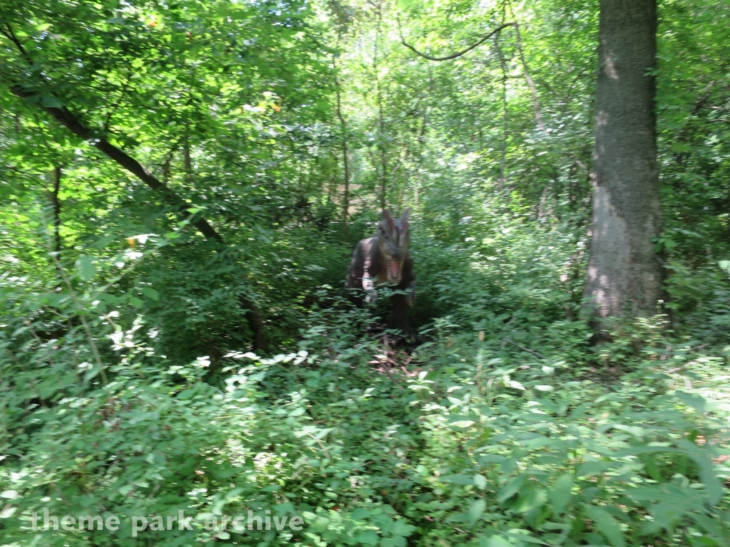 Dinosaurs Alive at Worlds of Fun