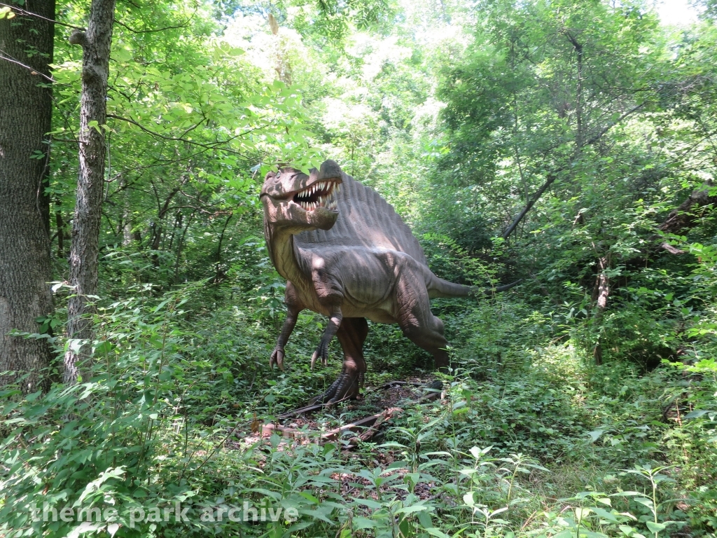 Dinosaurs Alive at Worlds of Fun
