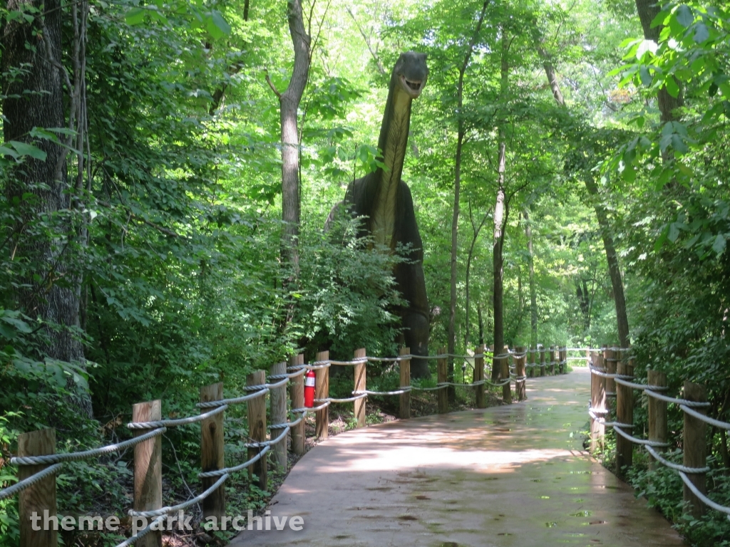 Dinosaurs Alive at Worlds of Fun