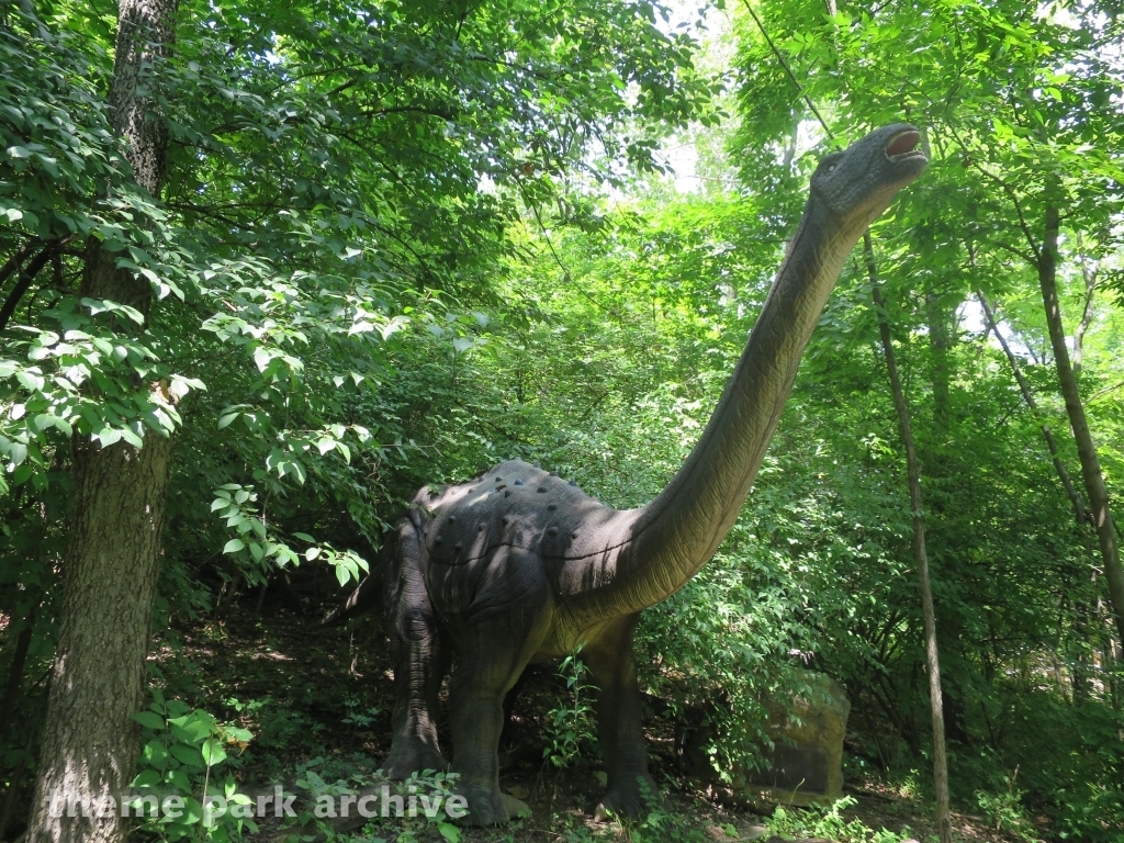Dinosaurs Alive at Worlds of Fun
