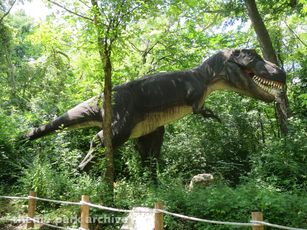 Dinosaurs Alive at Worlds of Fun