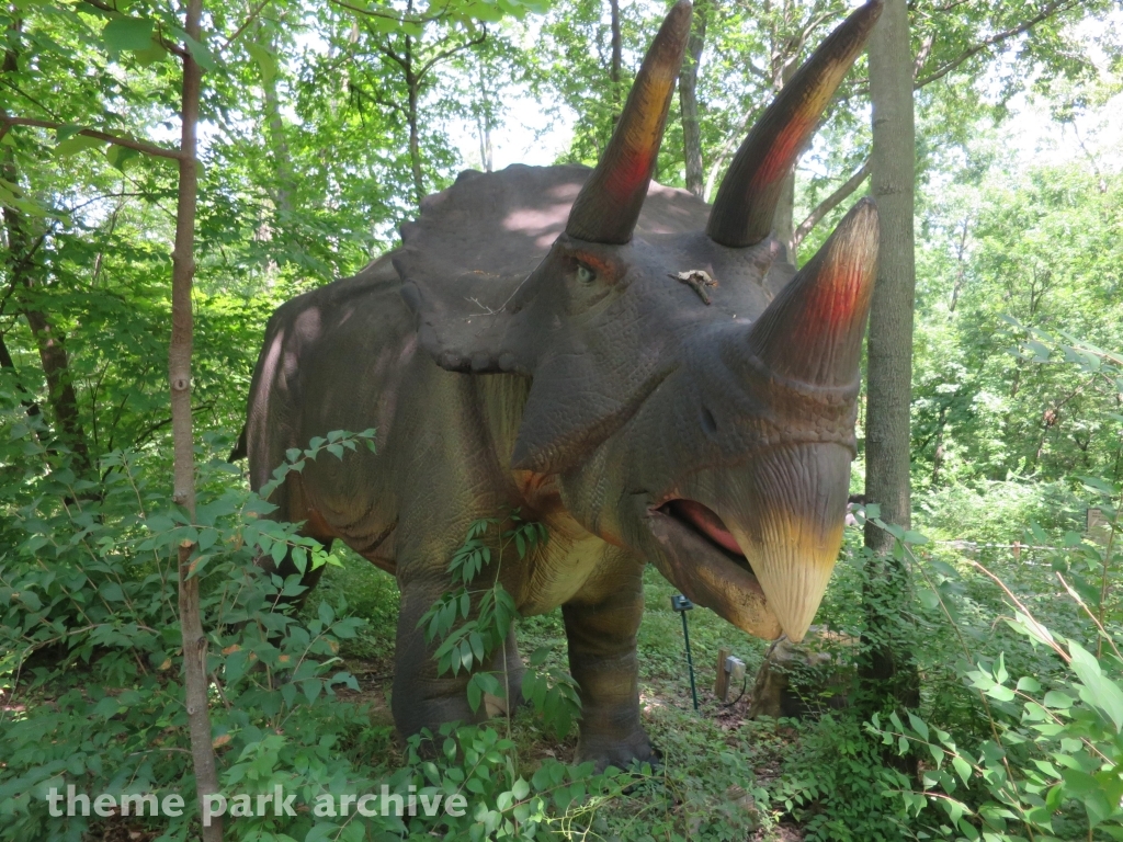 Dinosaurs Alive at Worlds of Fun