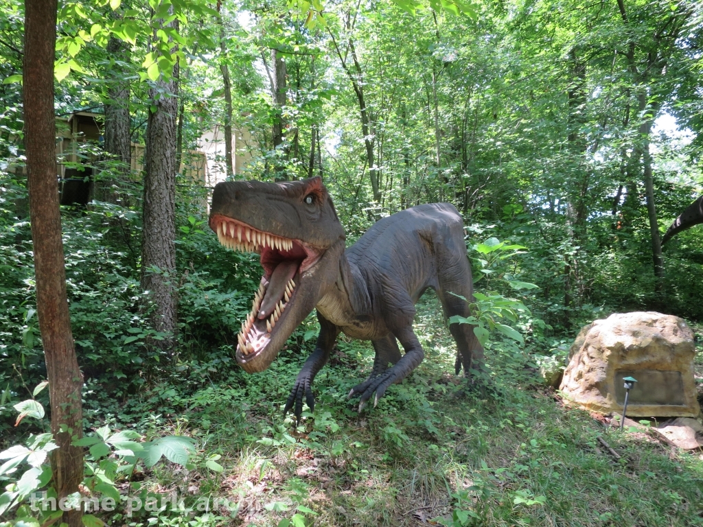 Dinosaurs Alive at Worlds of Fun