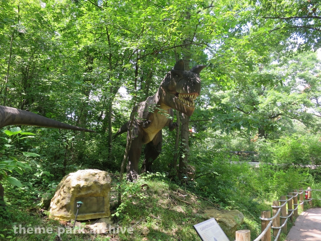 Dinosaurs Alive at Worlds of Fun