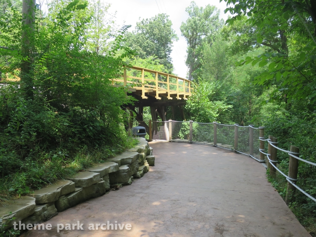 Dinosaurs Alive at Worlds of Fun