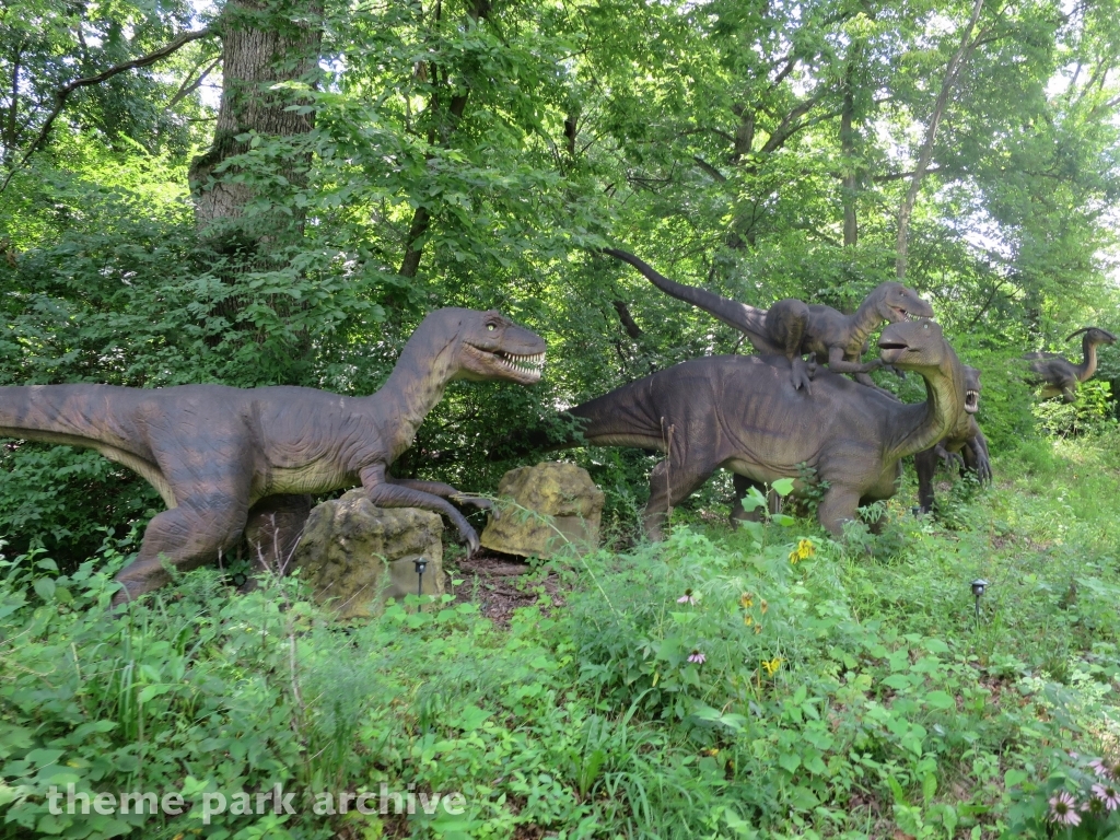 Dinosaurs Alive at Worlds of Fun