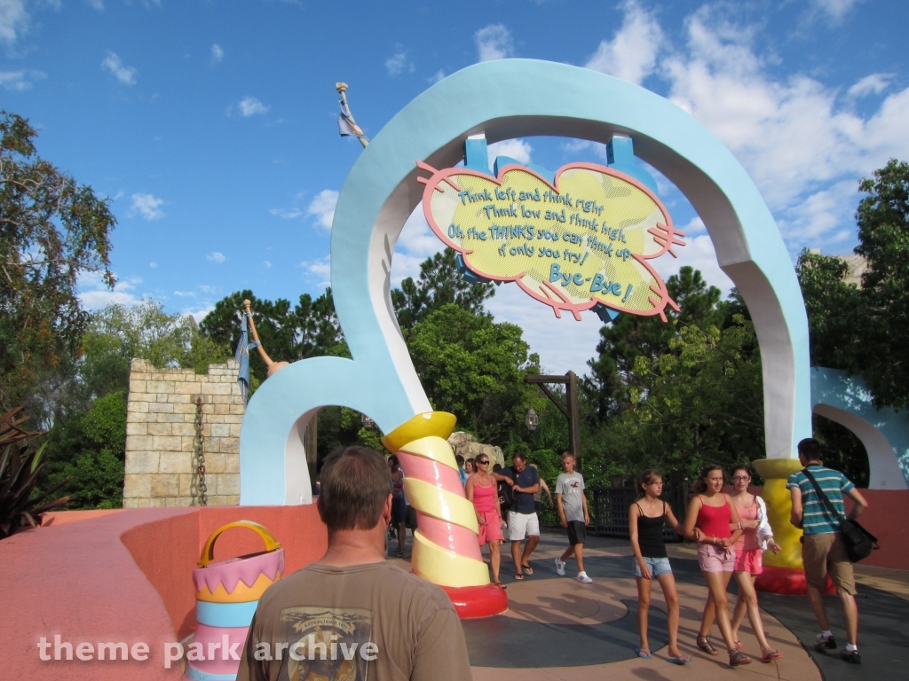 Seuss Landing at Universal City Walk Orlando