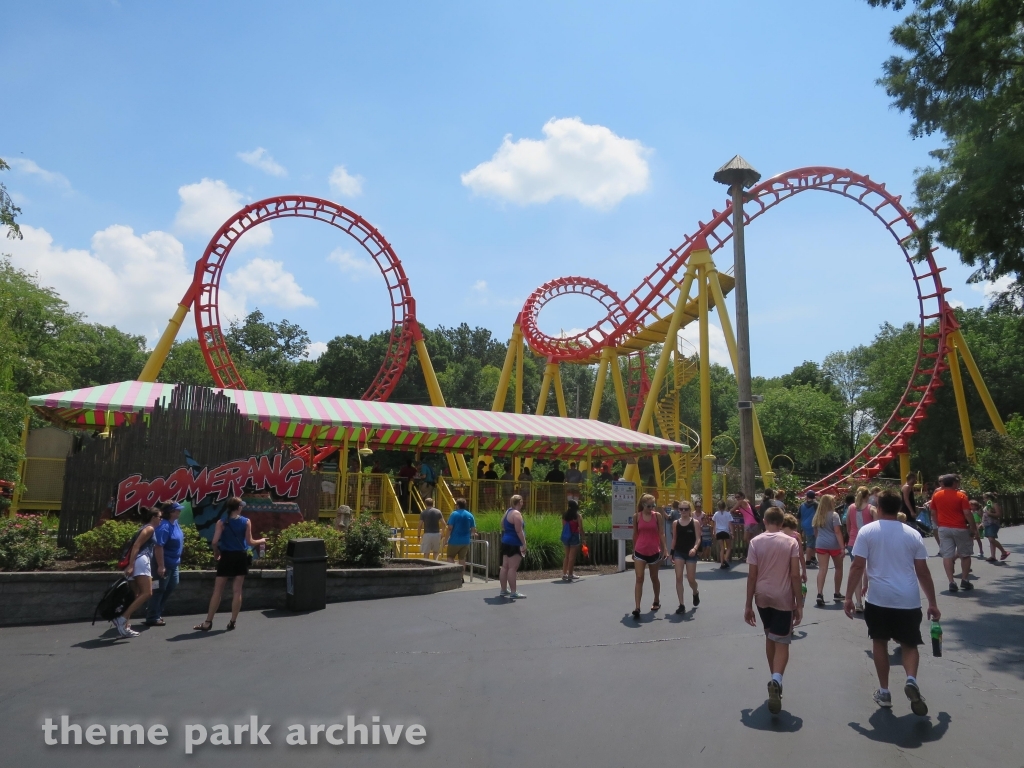 Boomerang at Worlds of Fun