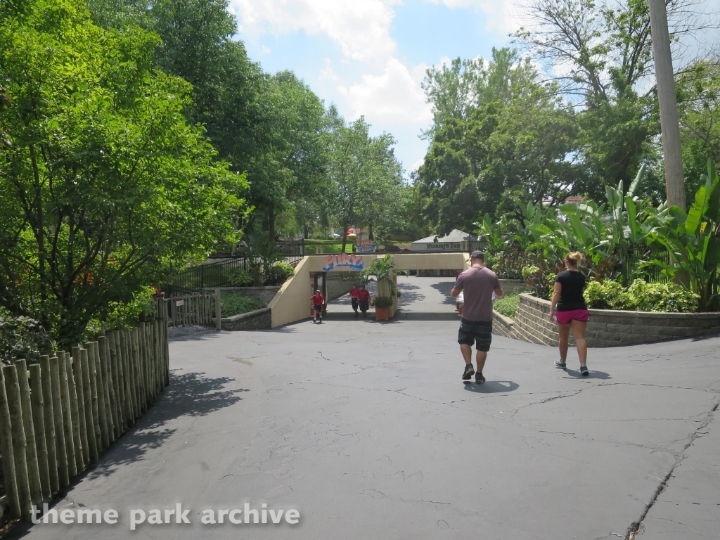 Fury of the Nile at Worlds of Fun