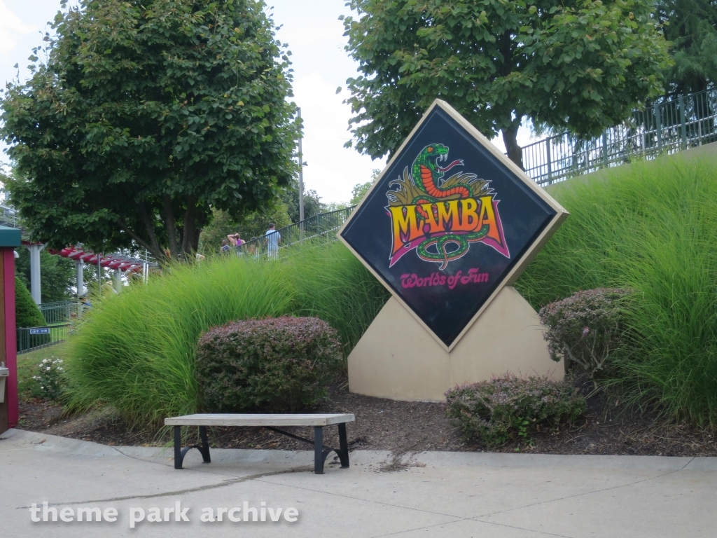 Mamba at Worlds of Fun