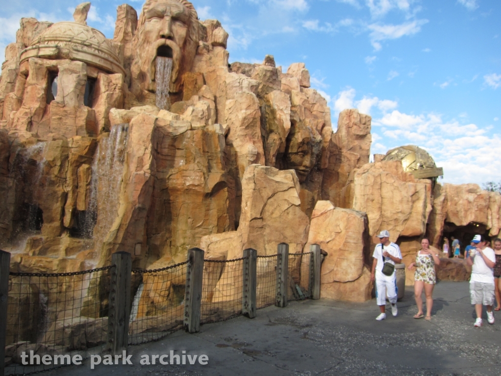 Mythos Restaurant at Universal City Walk Orlando