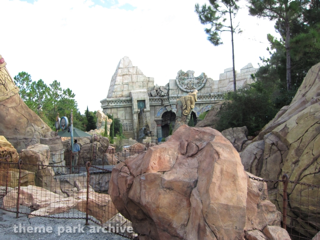 Poseidon's Fury at Universal City Walk Orlando