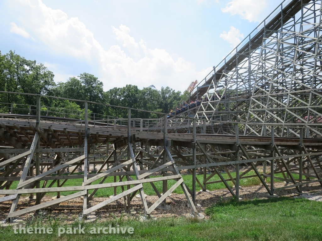 Prowler at Worlds of Fun