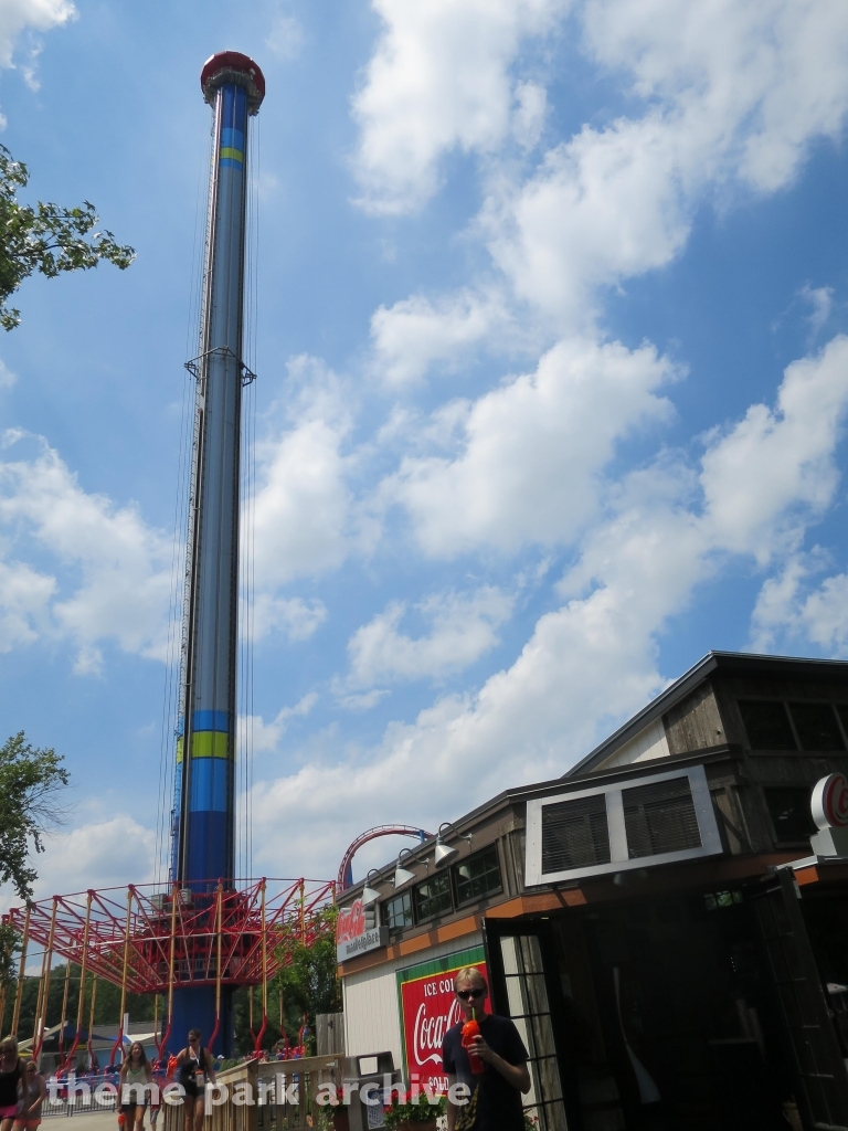 Steelhawk at Worlds of Fun