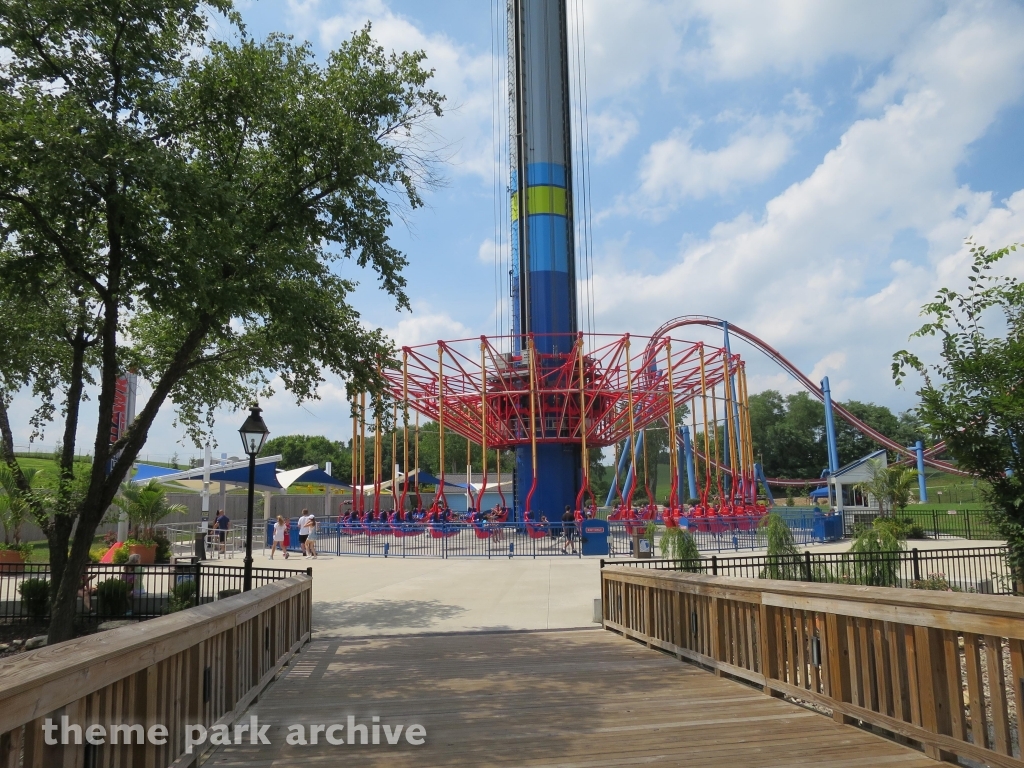 Steelhawk at Worlds of Fun
