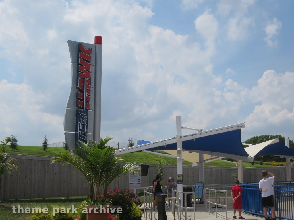 Steelhawk at Worlds of Fun
