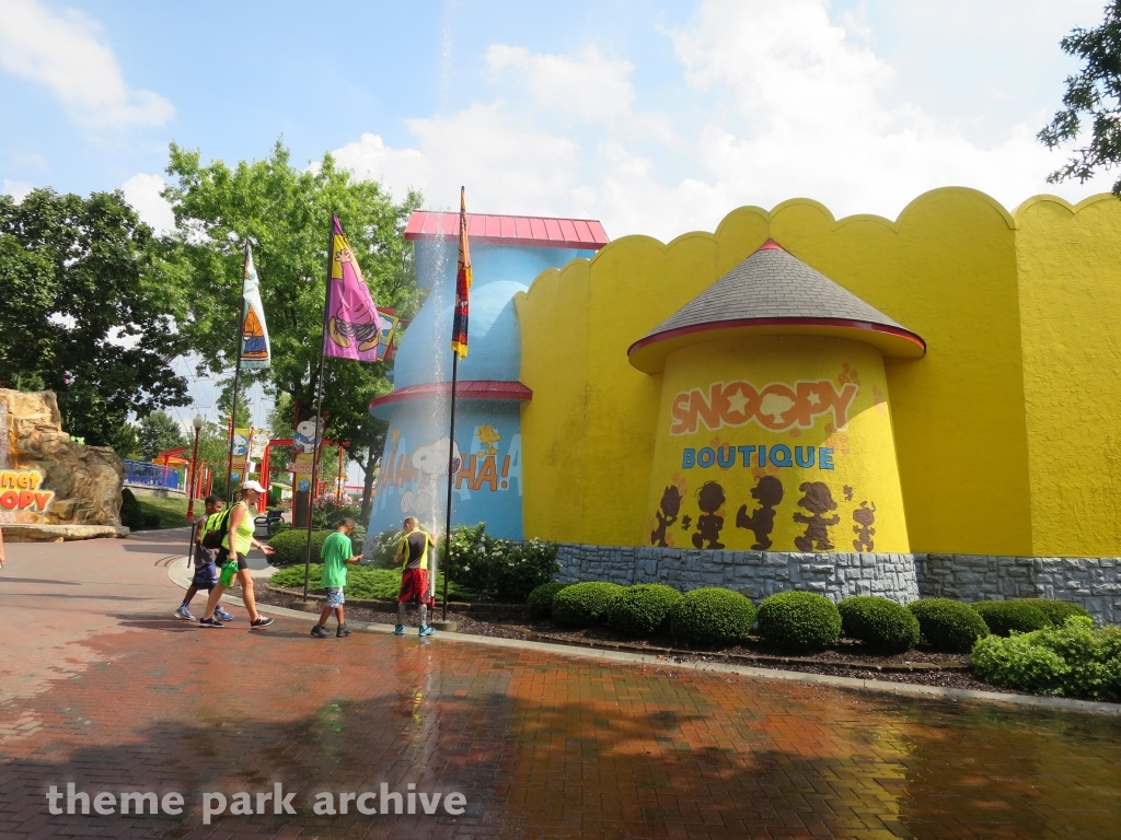 Planet Snoopy at Worlds of Fun