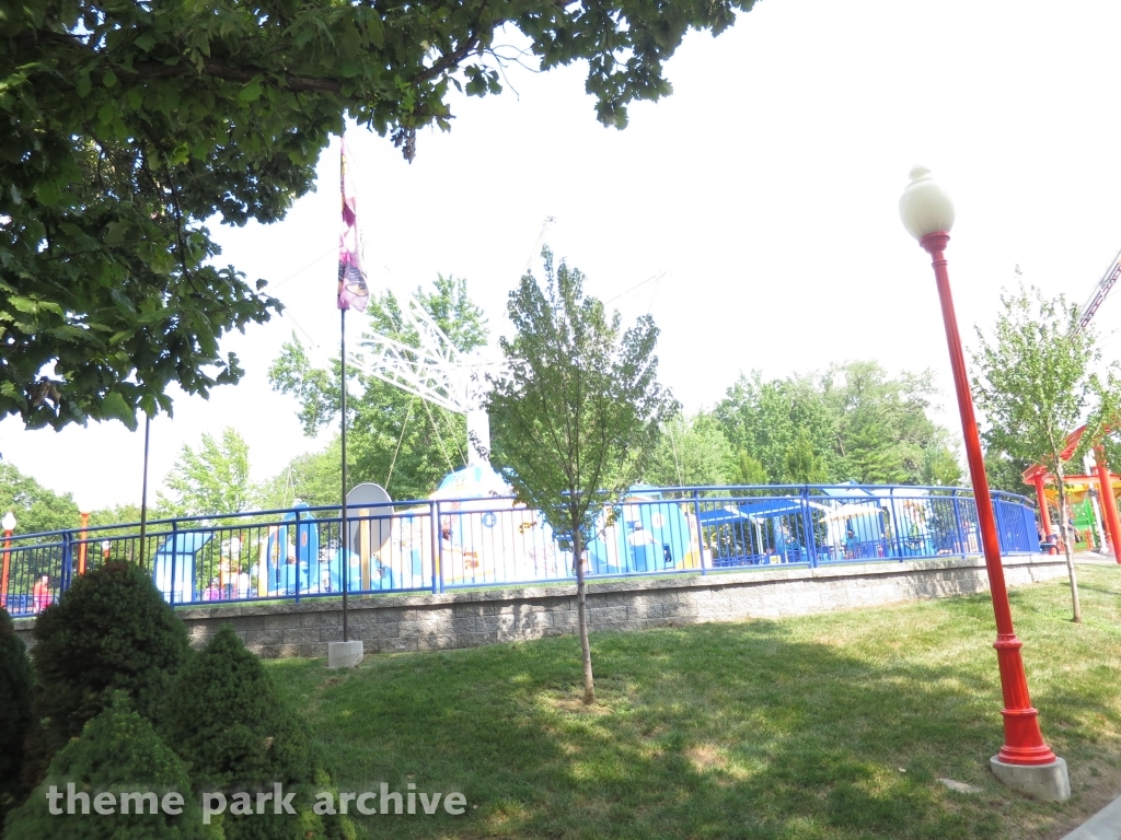 Planet Snoopy at Worlds of Fun