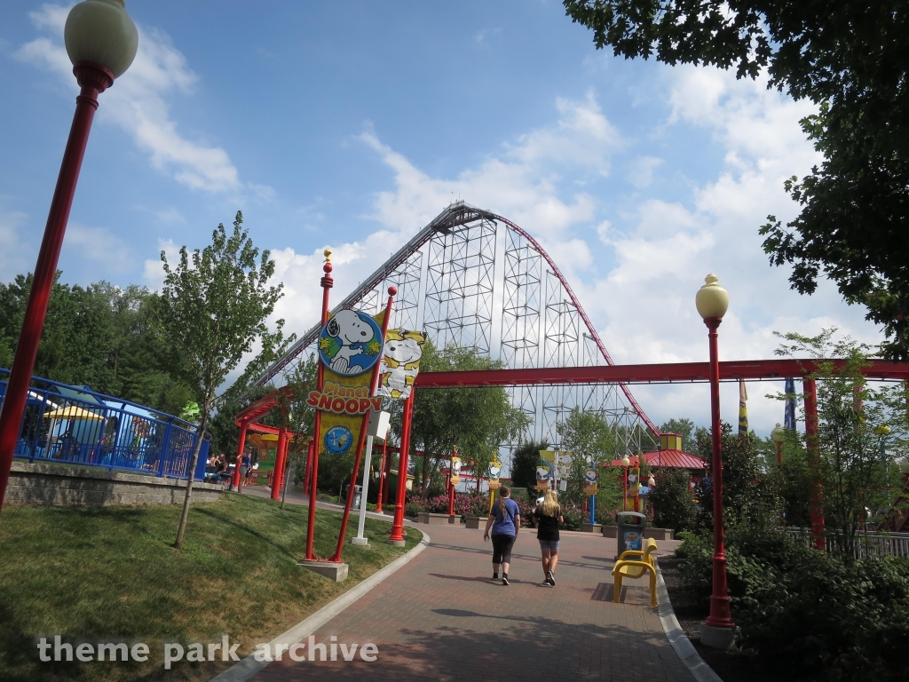 Planet Snoopy at Worlds of Fun