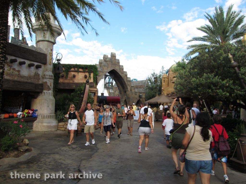 Lost Continent at Universal City Walk Orlando