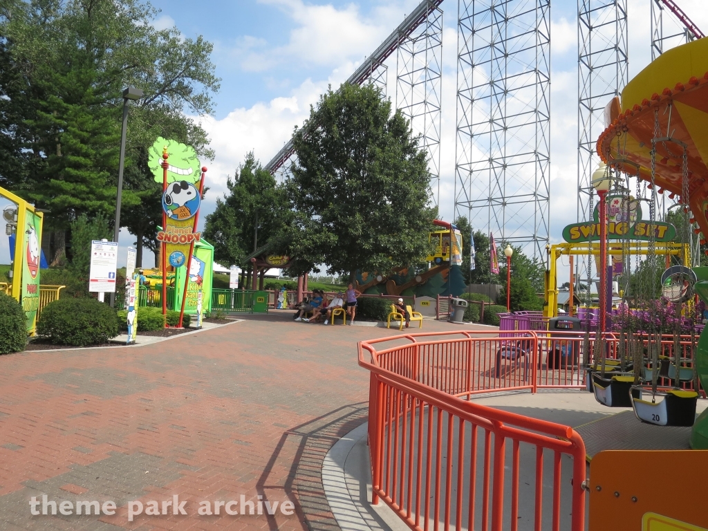 Planet Snoopy at Worlds of Fun