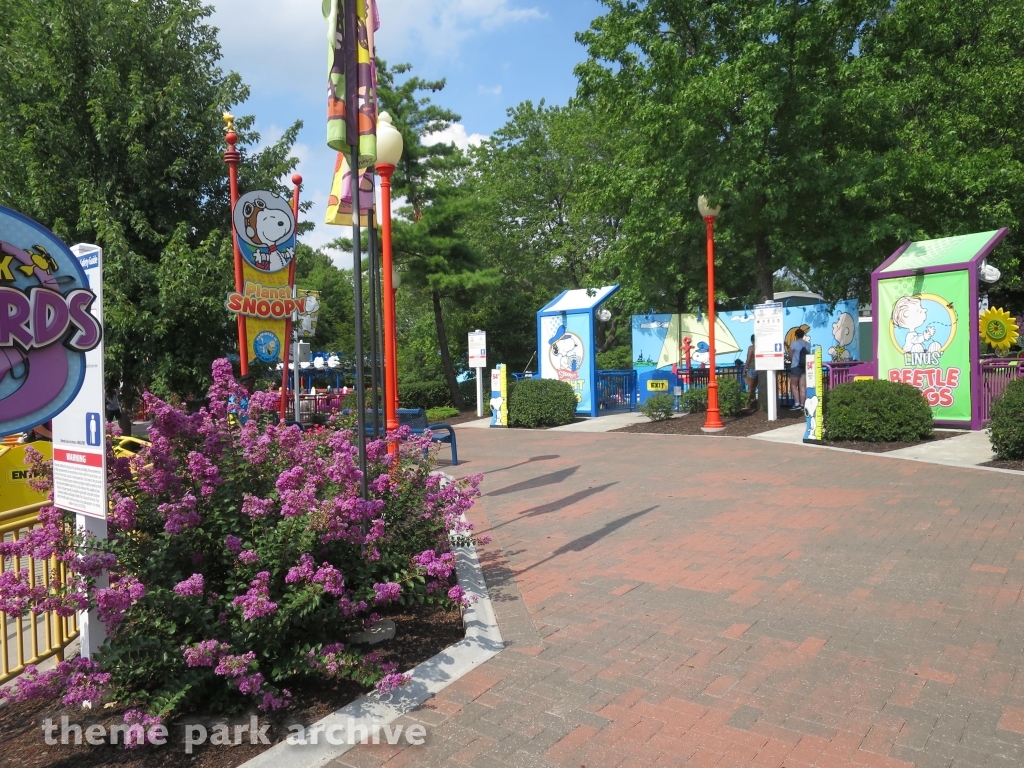 Planet Snoopy at Worlds of Fun